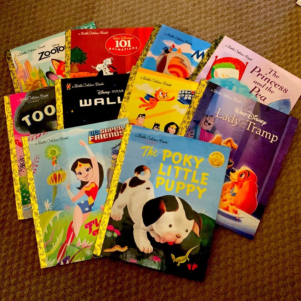 Lot of Little Golden Books